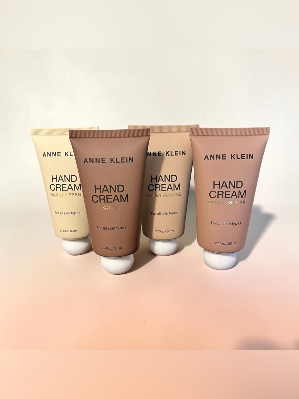 Anne Klein Hand Cream - Shea, Vanilla Bean, Brown Sugar, Honey Almond